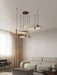 Celestial Orbit Travertine Chandelier - Simprolos