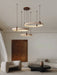Celestial Orbit Travertine Chandelier - Simprolos