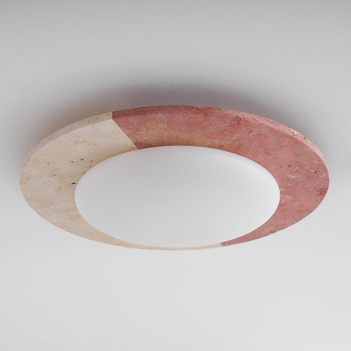 Celestial Travertine Ceiling Lamp - Simprolos