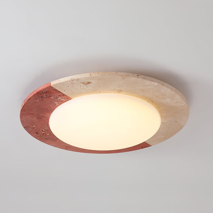 Celestial Travertine Ceiling Lamp - Simprolos