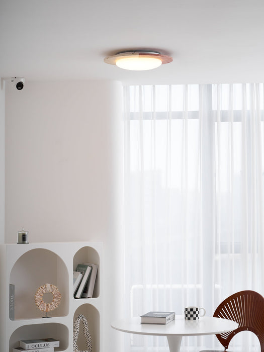 Celestial Travertine Ceiling Lamp - Simprolos