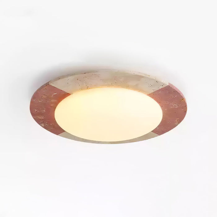 Celestial Travertine Ceiling Lamp - Simprolos