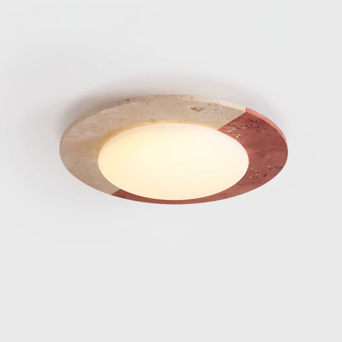 Celestial Travertine Ceiling Lamp - Simprolos