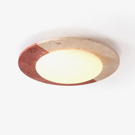 Celestial Travertine Ceiling Lamp - Simprolos