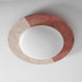 Celestial Travertine Ceiling Lamp - Simprolos