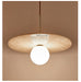 Celestial Travertine Pendant Light - Simprolos