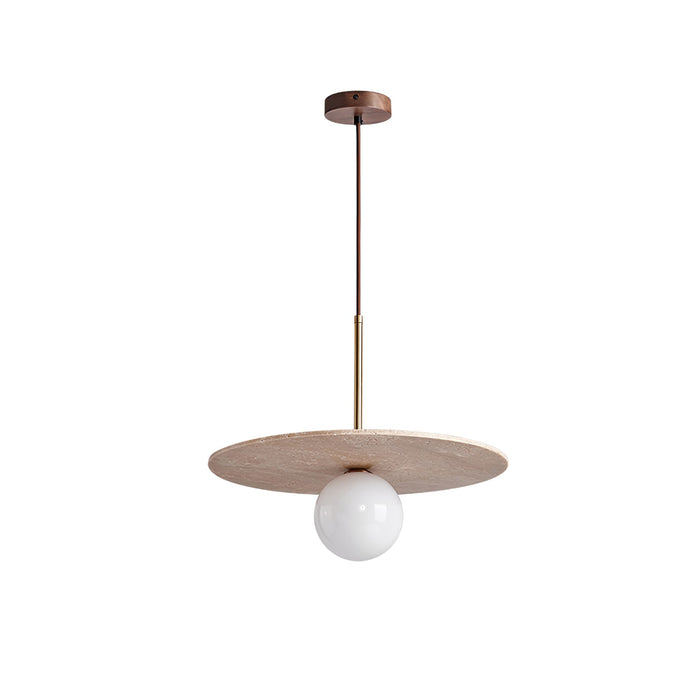 Celestial Travertine Pendant Light - Simprolos