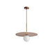 Celestial Travertine Pendant Light - Simprolos