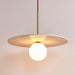 Celestial Travertine Pendant Light - Simprolos