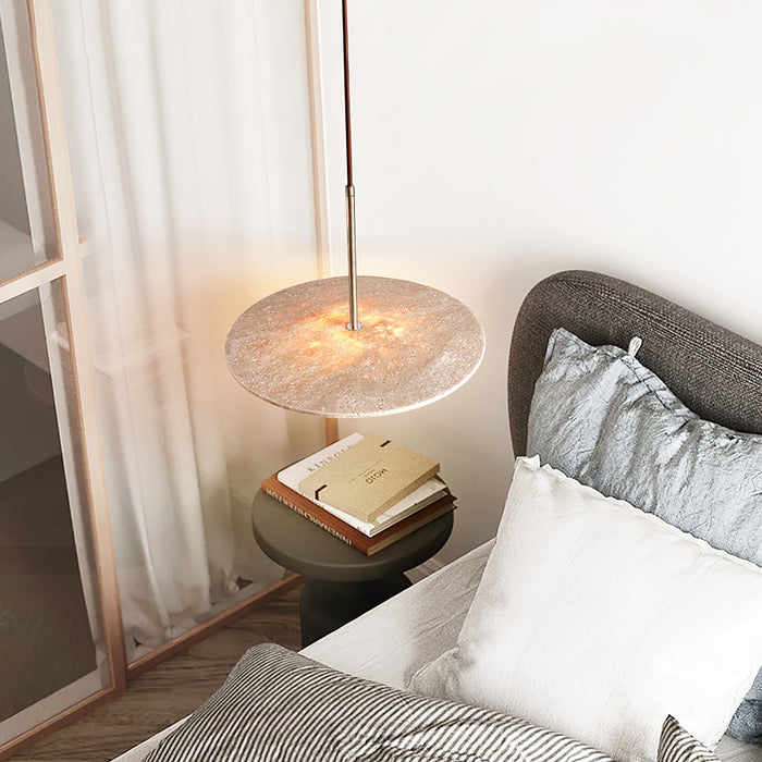 Celestial Travertine Pendant Light - Simprolos