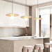 Celestial Travertine Pendant Light - Simprolos