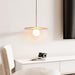 Celestial Travertine Pendant Light - Simprolos
