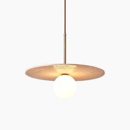 Celestial Travertine Pendant Light - Simprolos