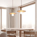 Celestial Travertine Pendant Light - Simprolos