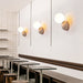 Celestial Travertine Wall Sconce - Simprolos