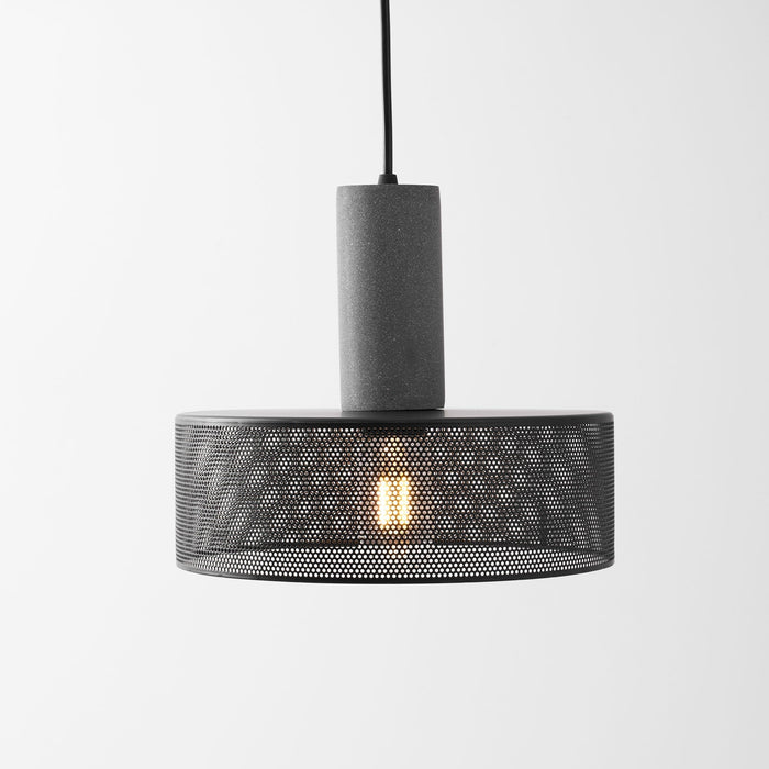 Cement Mesh Pendant Light - Simprolos