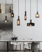 Cement Mesh Pendant Light - Simprolos