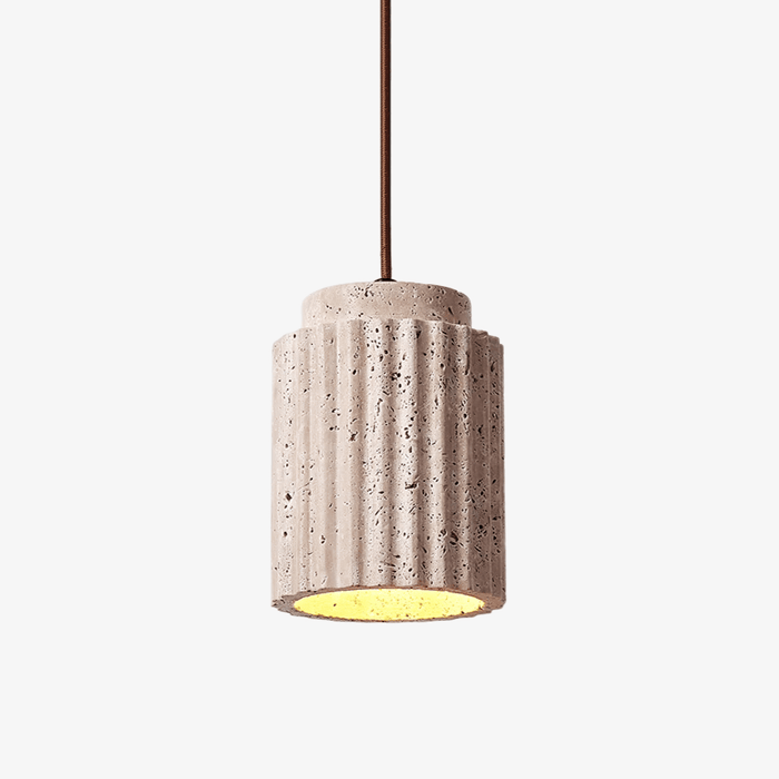 Caelia Travertine Pendant Light Vakkerlight