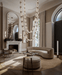 Chain Link Chandelier - Simprolos