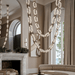 Chain Link Chandelier - Simprolos