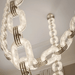 Chain Link Chandelier - Simprolos