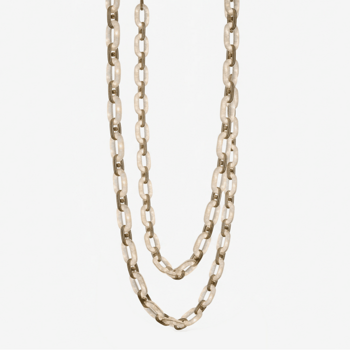 Chain Link Chandelier - Simprolos