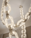 Chain Link Chandelier - Simprolos
