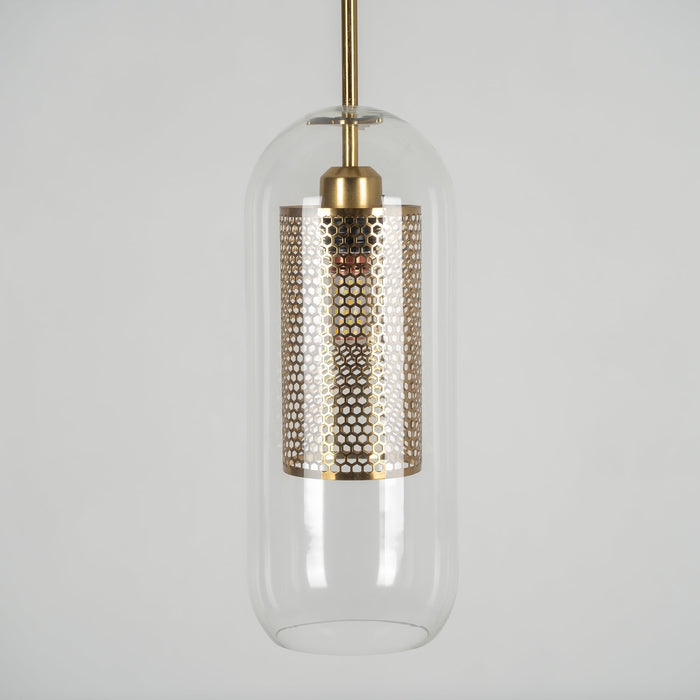 Chiswick Glass Pendant Light - Simprolos