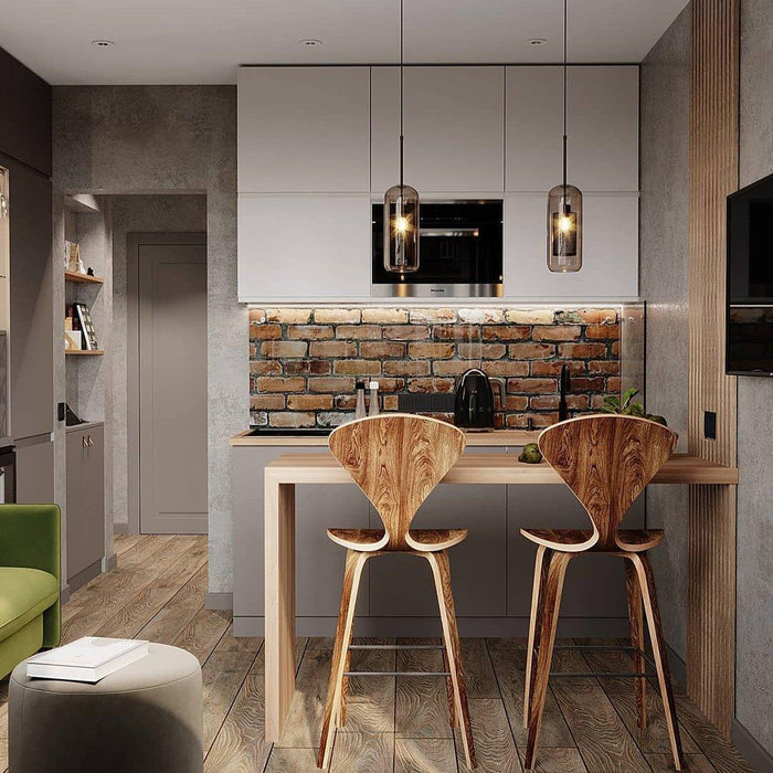 Chiswick Glass Pendant Light - Simprolos