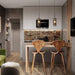 Chiswick Glass Pendant Light - Simprolos