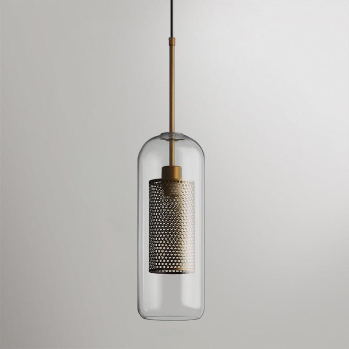 Chiswick Glass Pendant Light - Simprolos