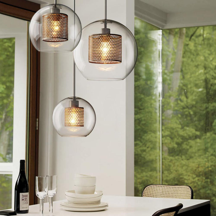 Chiswick Glass Pendant Light - Simprolos