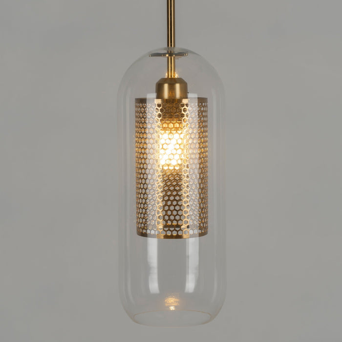 Chiswick Glass Pendant Light - Simprolos