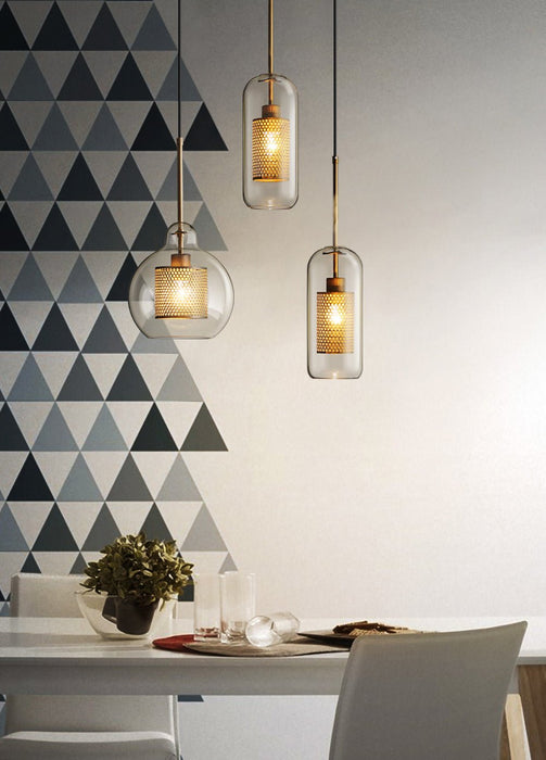 Chiswick Glass Pendant Light - Simprolos