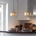 Chiswick Glass Pendant Light - Simprolos