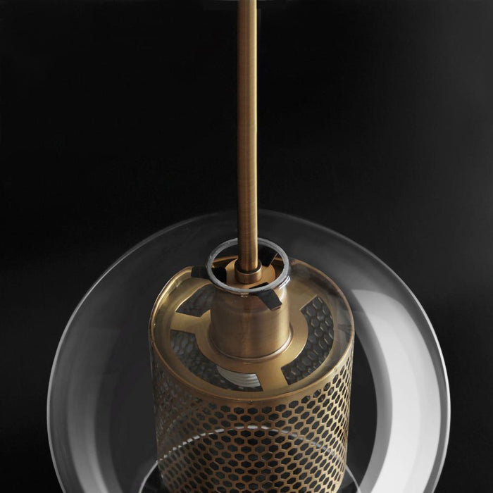 Chiswick Glass Pendant Light - Simprolos