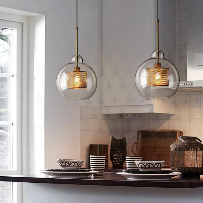 Chiswick Glass Pendant Light - Simprolos