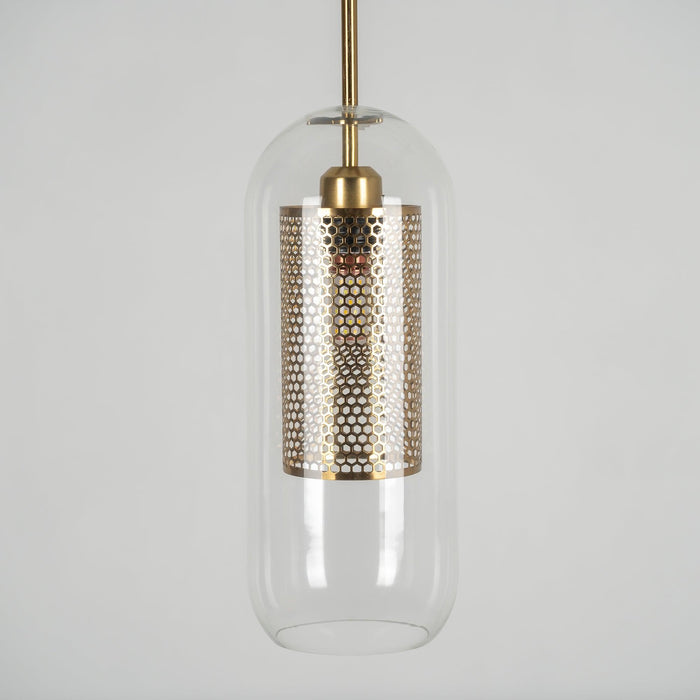 Chiswick Glass Pendant Light - Simprolos