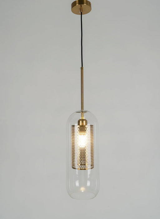 Chiswick Glass Pendant Light - Simprolos