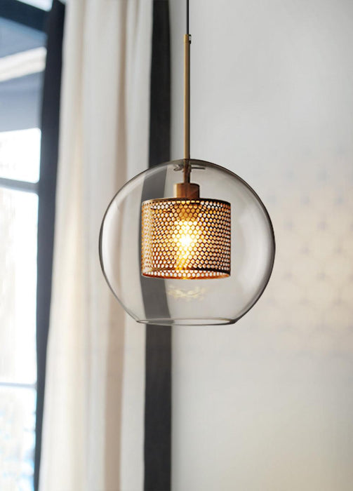 Chiswick Glass Pendant Light - Simprolos
