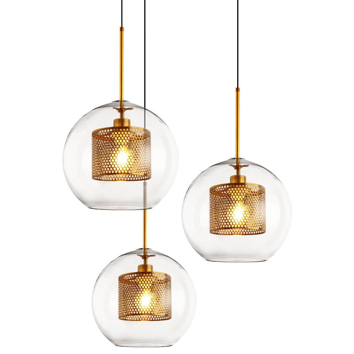 Chiswick Glass Pendant Light - Simprolos
