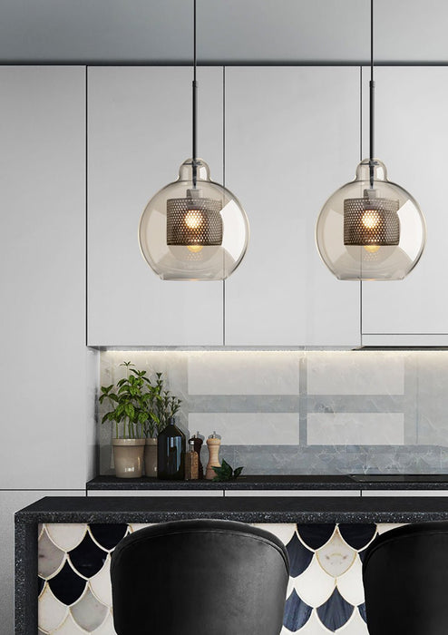 Chiswick Glass Pendant Light - Simprolos