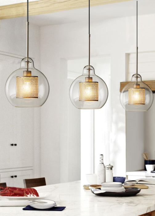 Chiswick Glass Pendant Light - Simprolos