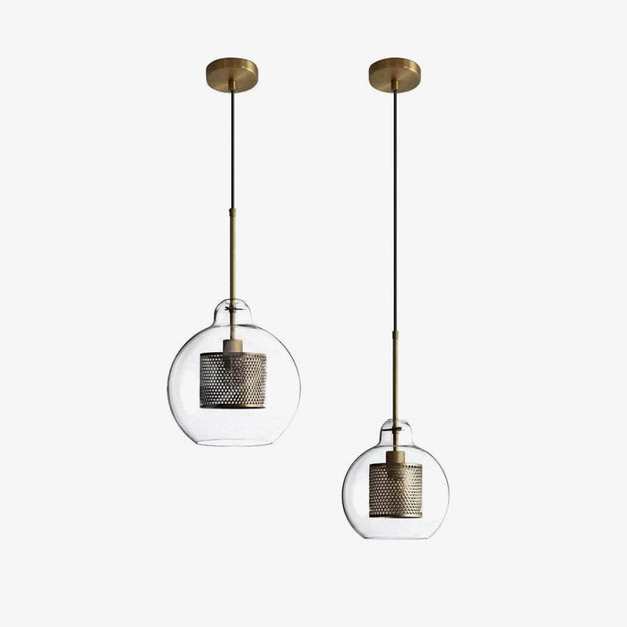 Chiswick Glass Pendant Light - Simprolos