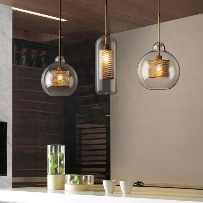 Chiswick Glass Pendant Light - Simprolos