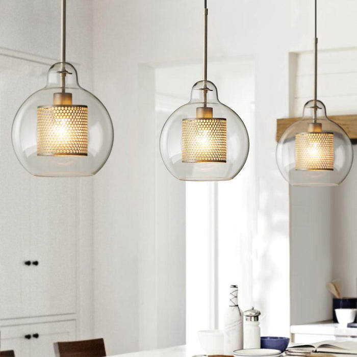 Chiswick Glass Pendant Light - Simprolos