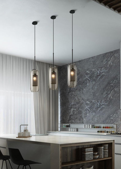 Chiswick Glass Pendant Light - Simprolos