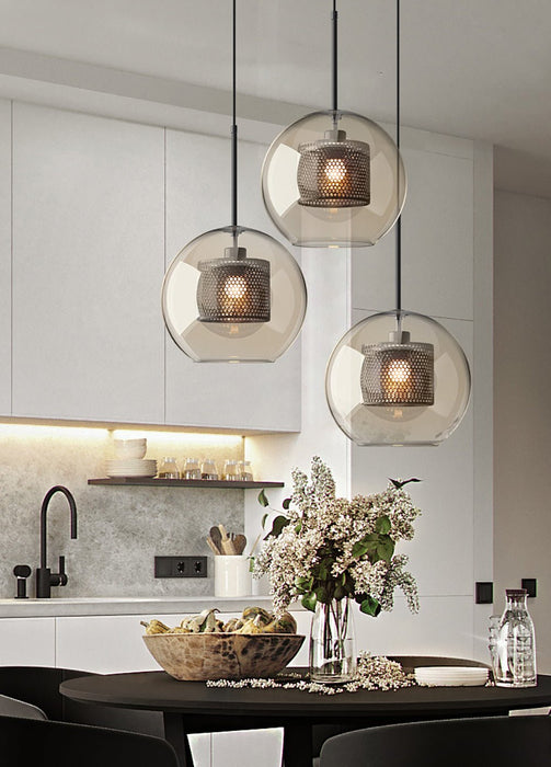 Chiswick Glass Pendant Light - Simprolos