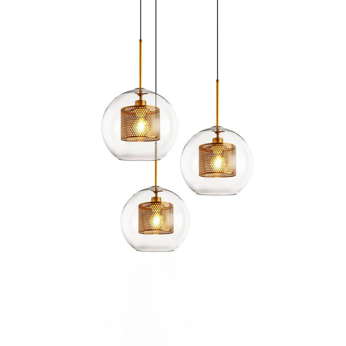 Chiswick Glass Pendant Light - Simprolos
