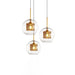 Chiswick Glass Pendant Light - Simprolos